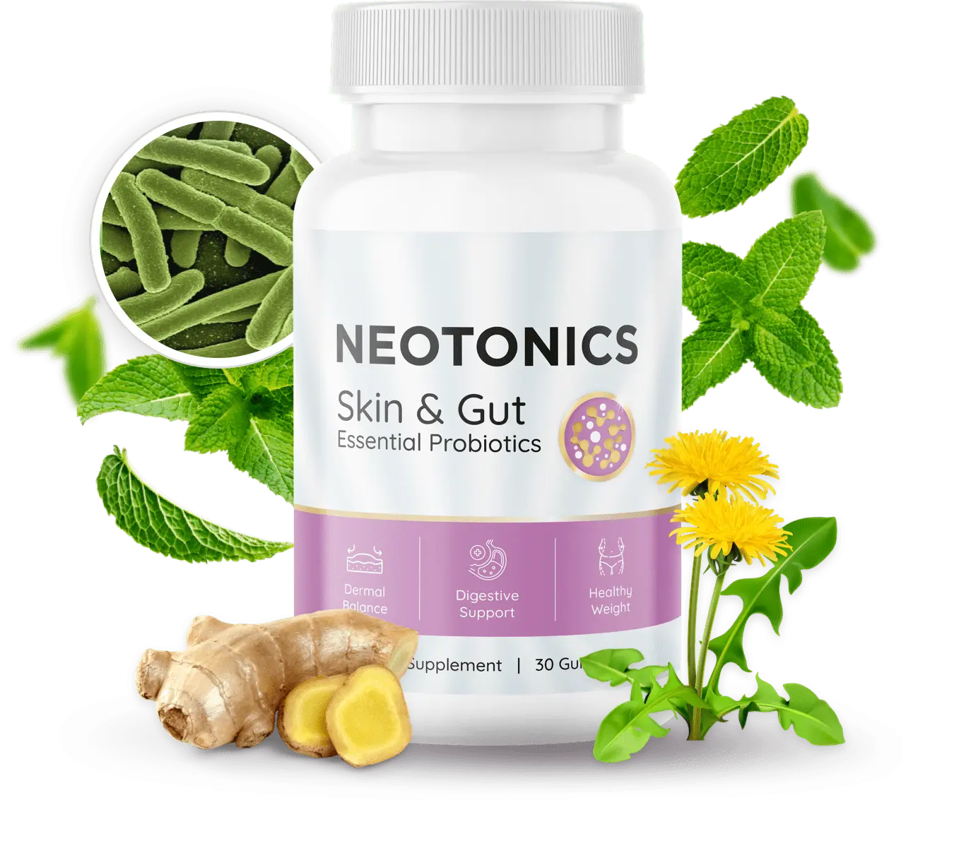 Neotonics® | Official Website USA #1 Skin & Gut Support